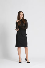 Charger l'image dans la galerie, RUE DE FEMME Mesh Roll Neck