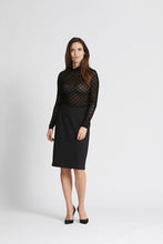 Load image into Gallery viewer, RUE DE FEMME Mesh Roll Neck