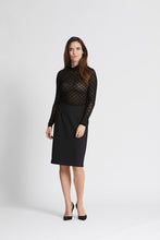 Charger l'image dans la galerie, RUE DE FEMME Mesh Roll Neck