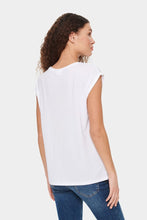 Charger l'image dans la galerie, SAINT TROPEZ Adelia Crop Sl Tee