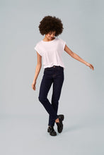 Charger l'image dans la galerie, SAINT TROPEZ Adelia Crop Sl Tee