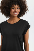 Charger l'image dans la galerie, SAINT TROPEZ Adelia Crop Sl Tee