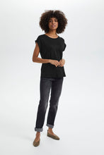 Charger l'image dans la galerie, SAINT TROPEZ Adelia Crop Sl Tee
