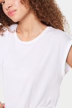 Charger l'image dans la galerie, SAINT TROPEZ Adelia Crop Sl Tee