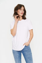 將圖片載入圖庫檢視器 SAINT TROPEZ Adelia 常規 T 卹