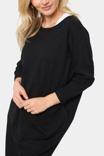 Charger l'image dans la galerie, SAINT TROPEZ Mila Round Neck Dress