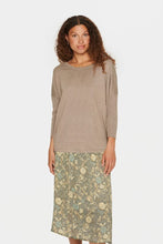 Charger l'image dans la galerie, SAINT TROPEZ Mila Bat Wing Knit