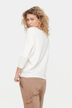 Load image into Gallery viewer, SAINT TROPEZ Mila Scoop Neck Pullover