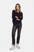 Load image into Gallery viewer, SAINT TROPEZ Mila Scoop Neck Pullover