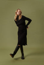 Charger l'image dans la galerie, SAINT TROPEZ Rollneck Dress