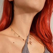 Load image into Gallery viewer, PILGRIM Thankful Coin Necklace