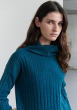 Load image into Gallery viewer, POL Willow Rib Roll Neck Jumper