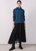 Load image into Gallery viewer, POL Willow Rib Roll Neck Jumper