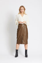 Load image into Gallery viewer, RUE DE FEMME Nuva Leather Skirt