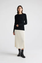 Load image into Gallery viewer, TOORALLIE Split Cuff Rib Knit