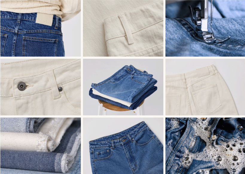 KEEPING YOUR DENIM LOOKING GOOD