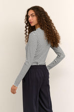 Load image into Gallery viewer, KBS Candace LS STRIPE Top