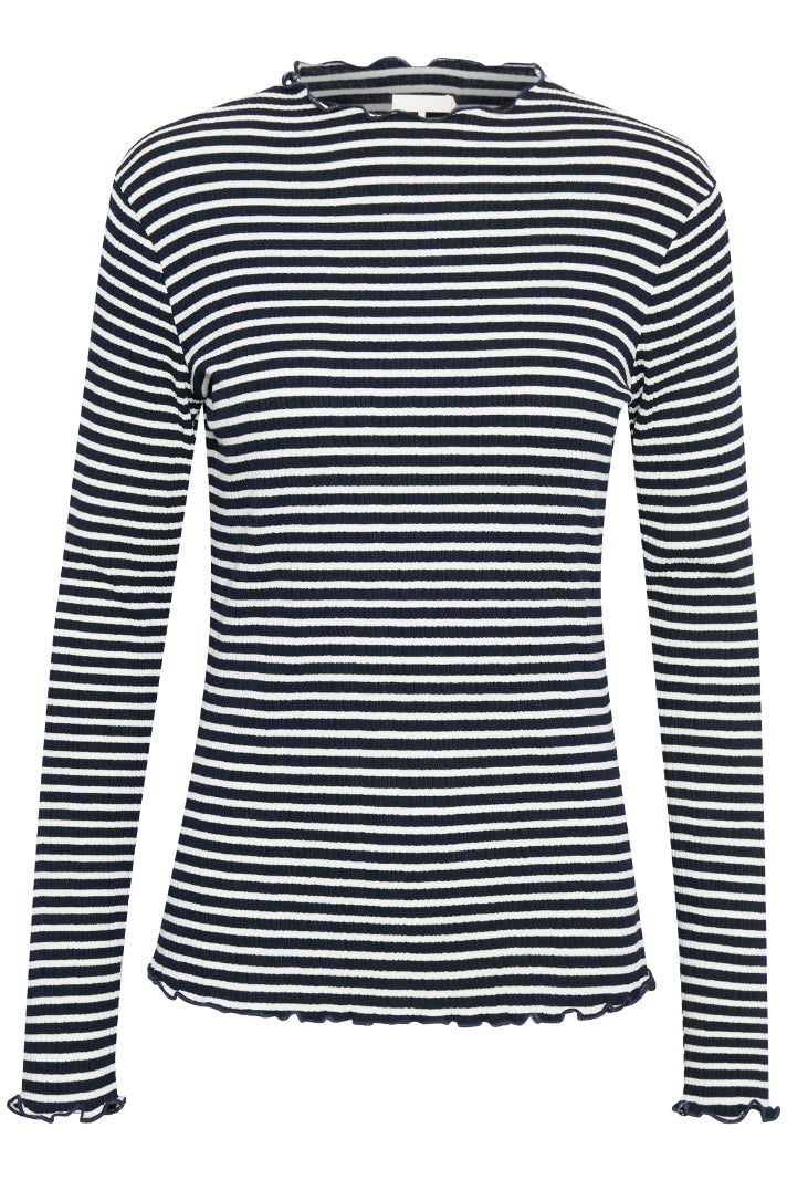 KBS Candace LS STRIPE Top