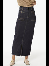 Load image into Gallery viewer, NEW LONDON Alston Denim Skirt