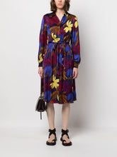 Cargar imagen en el visor de la galería, SCOTCH &amp; SODA Floral Shirt Dress