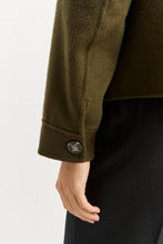 Load image into Gallery viewer, TOORALLIE Cropped Wool Jacket
