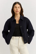 Load image into Gallery viewer, TOORALLIE Cropped Wool Jacket