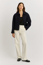 Load image into Gallery viewer, TOORALLIE Cropped Wool Jacket