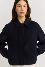 Load image into Gallery viewer, TOORALLIE Cropped Wool Jacket