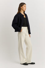 Load image into Gallery viewer, TOORALLIE Cropped Wool Jacket