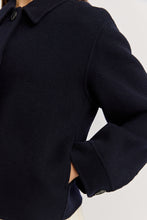 Load image into Gallery viewer, TOORALLIE Cropped Wool Jacket