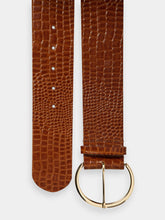 Load image into Gallery viewer, SCOTCH &amp; SODA Wide Belt