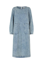 Laden Sie das Bild in den Galerie-Viewer, LOLLYS LAUNDRY Lucas Denim Dress