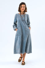 Laden Sie das Bild in den Galerie-Viewer, LOLLYS LAUNDRY Lucas Denim Dress