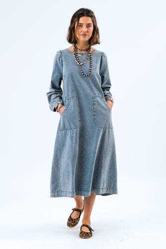 LOLLYS LAUNDRY Lucas Denim Dress