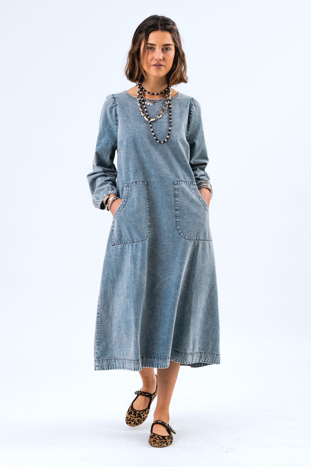 LOLLYS LAUNDRY Lucas Denim Dress
