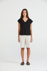 LANIA Scallop Top