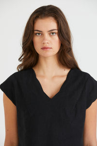 LANIA Scallop Top