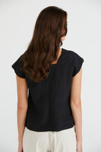 LANIA Scallop Top