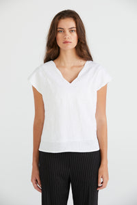 LANIA Scallop Top