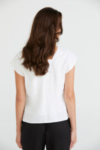 LANIA Scallop Top