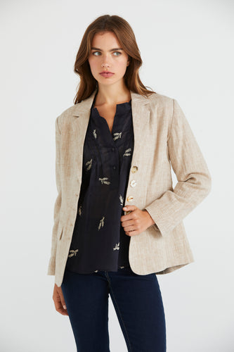 Chaqueta Chevron de LANIA