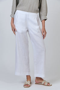 NATURALS 398 Wide Cropped Pants