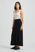 Load image into Gallery viewer, TOORALLIE Fine Rib Skirt