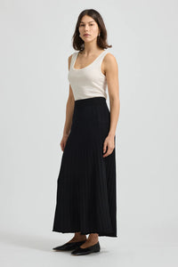 TOORALLIE Fine Rib Skirt