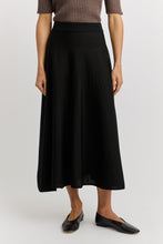 Load image into Gallery viewer, TOORALLIE Merino A-Line Skirt
