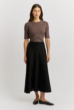 Load image into Gallery viewer, TOORALLIE Merino A-Line Skirt