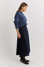 Load image into Gallery viewer, TOORALLIE Merino A-Line Skirt