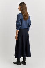 Load image into Gallery viewer, TOORALLIE Merino A-Line Skirt
