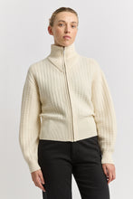 Load image into Gallery viewer, TOORALLIE Merino Knit Zip Jacket