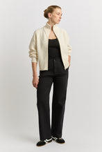 Load image into Gallery viewer, TOORALLIE Merino Knit Zip Jacket